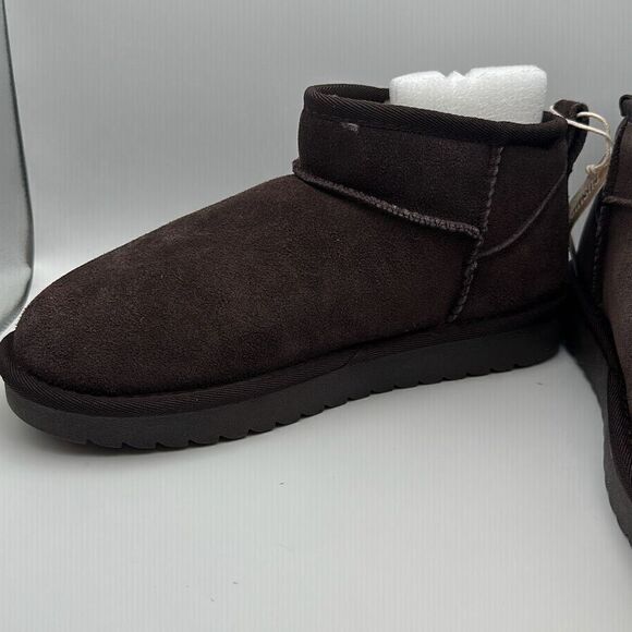 CUSHIONAIRE Women's pull on boot 8.5 BROWN - Picture 7 of 7